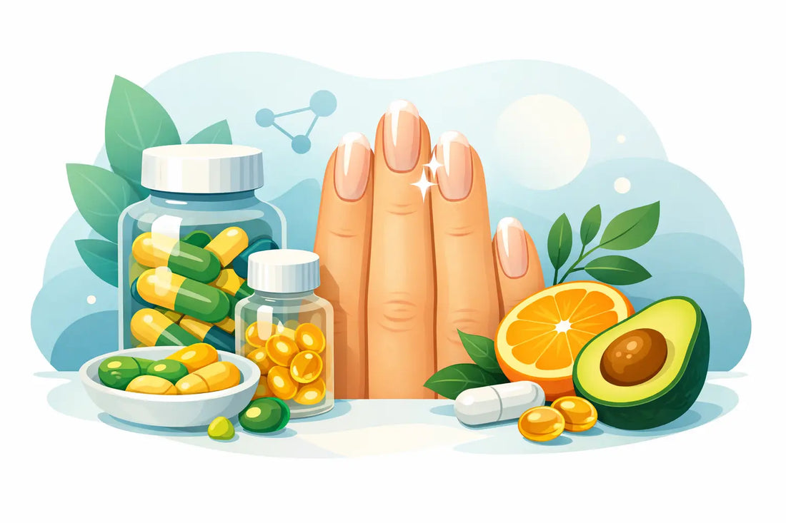 Nail Strength Vitamins for Stronger Everyday Nails