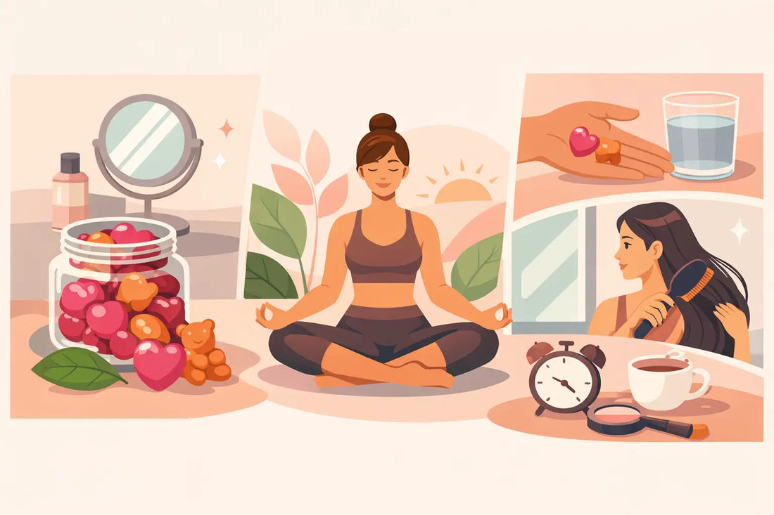 How Beauty Gummies Fit Routines That Stick