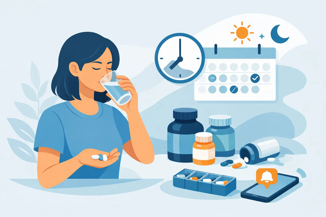 How to Stay Consistent With Supplements Daily