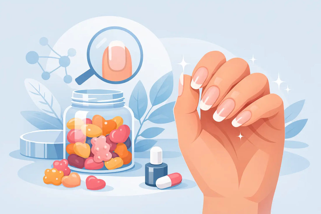 Do Gummies for Stronger Nails Really Work?