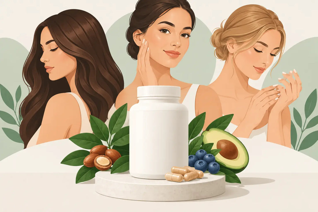 Best Clean Label Supplements for Hair, Skin & Nails