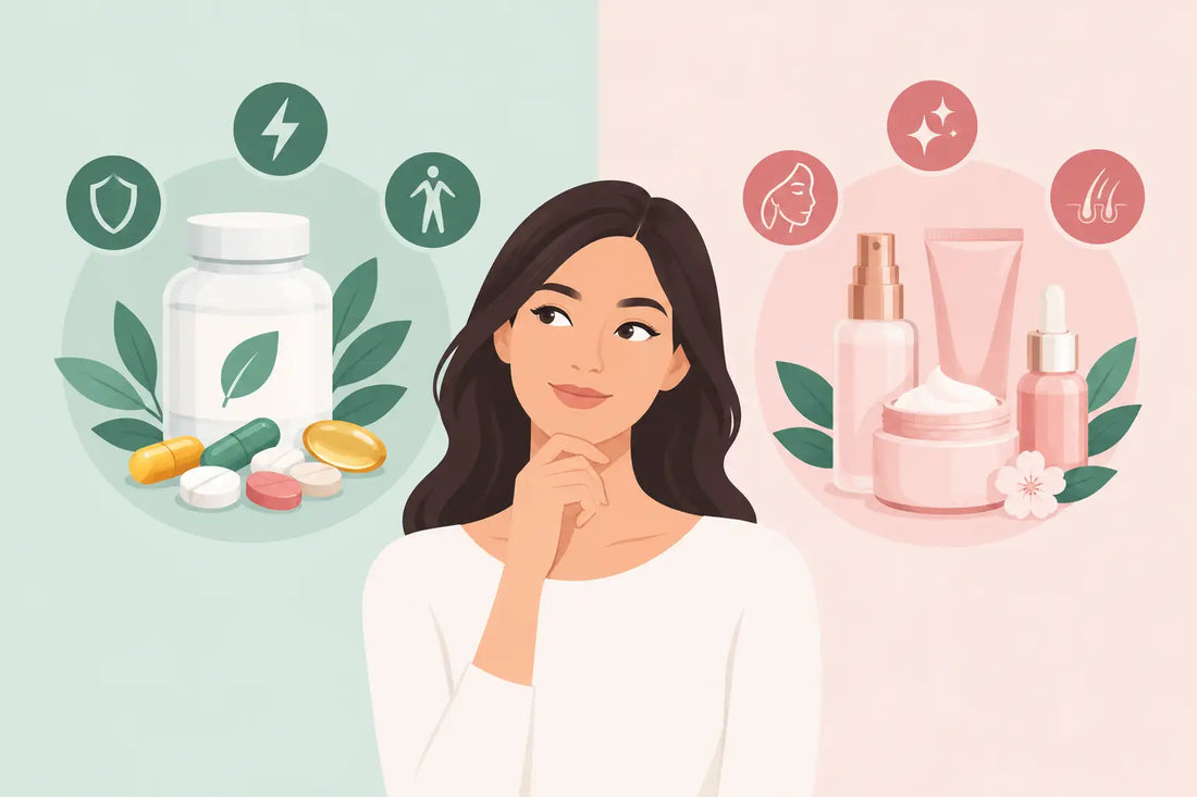 Multivitamins Versus Beauty Formulas for Your Goals