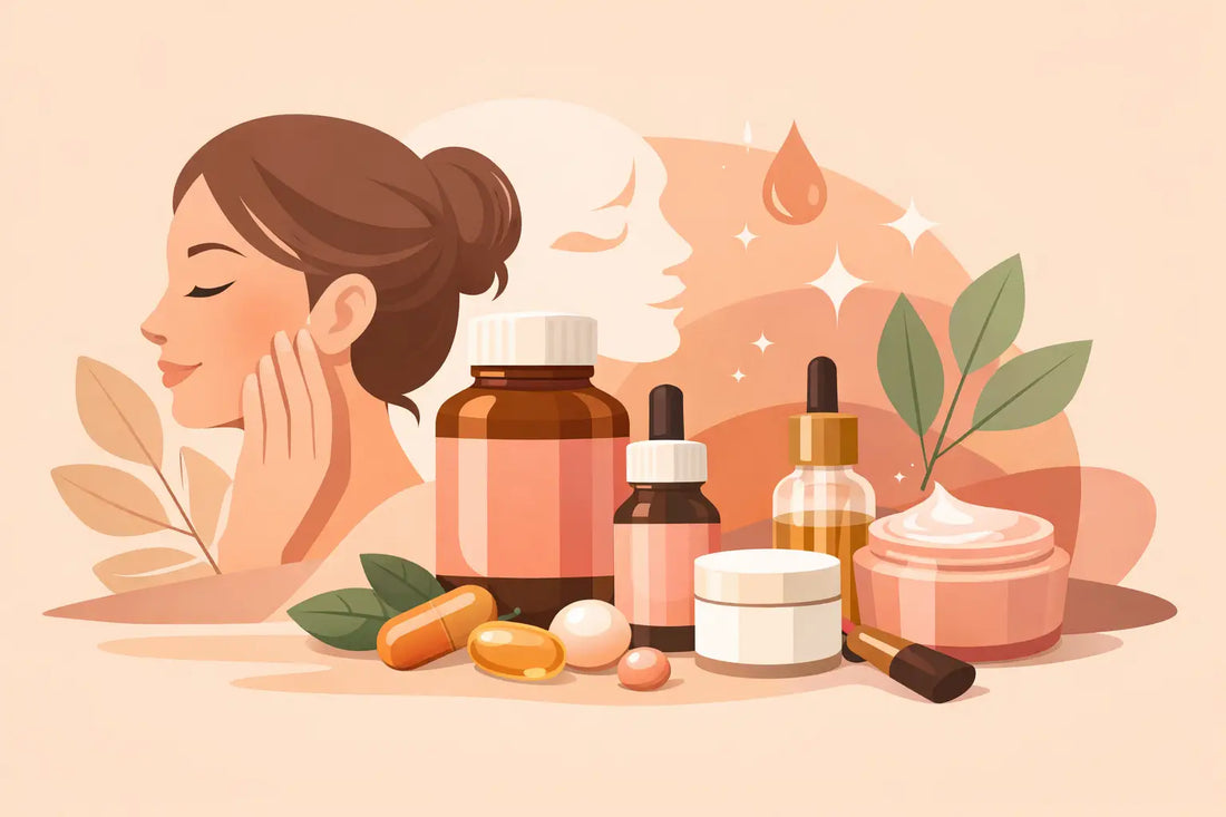 Best Vitamins for Beauty Routines That Feel Easy