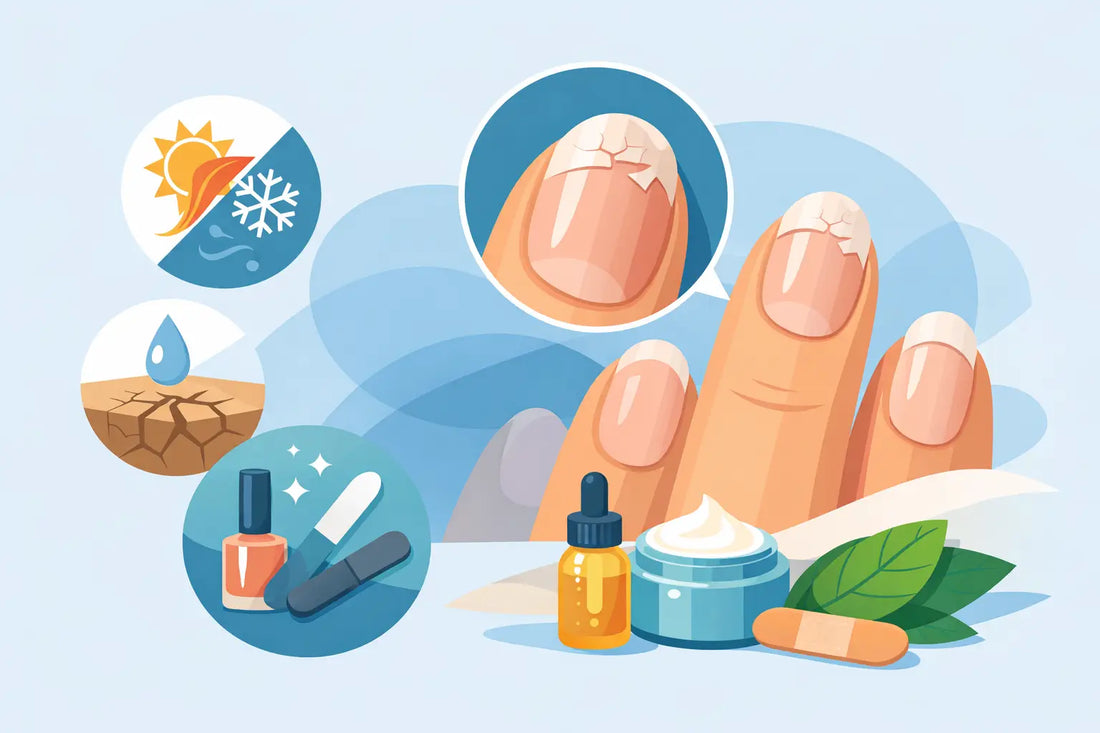 Causes of Nail Peeling and What Can Help