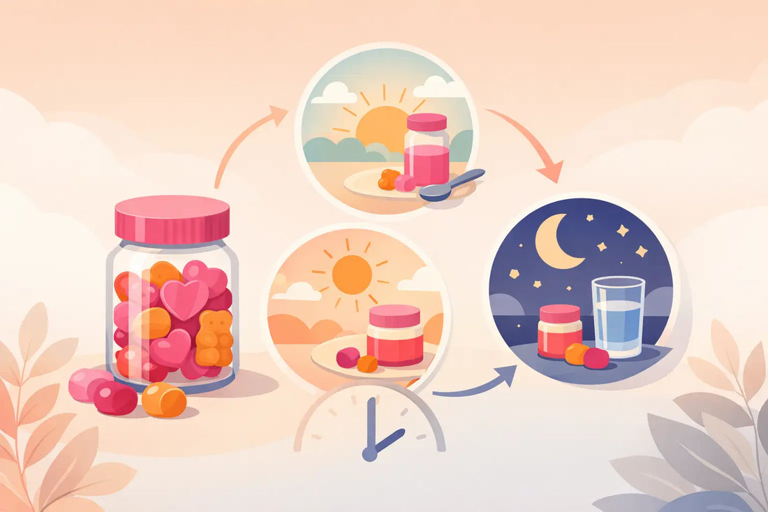 When Should You Take Beauty Gummies Each Day?