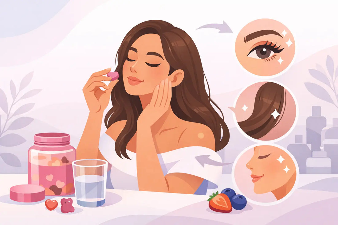Beauty Gummy Routine Results You Can Expect