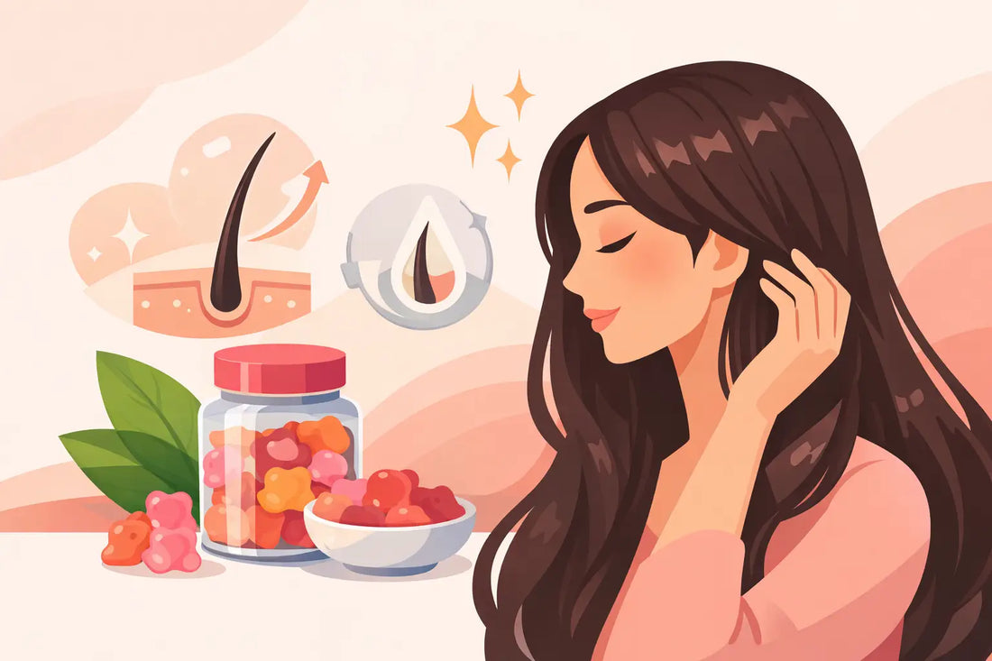 Do Beauty Gummies for Hair Growth Work?