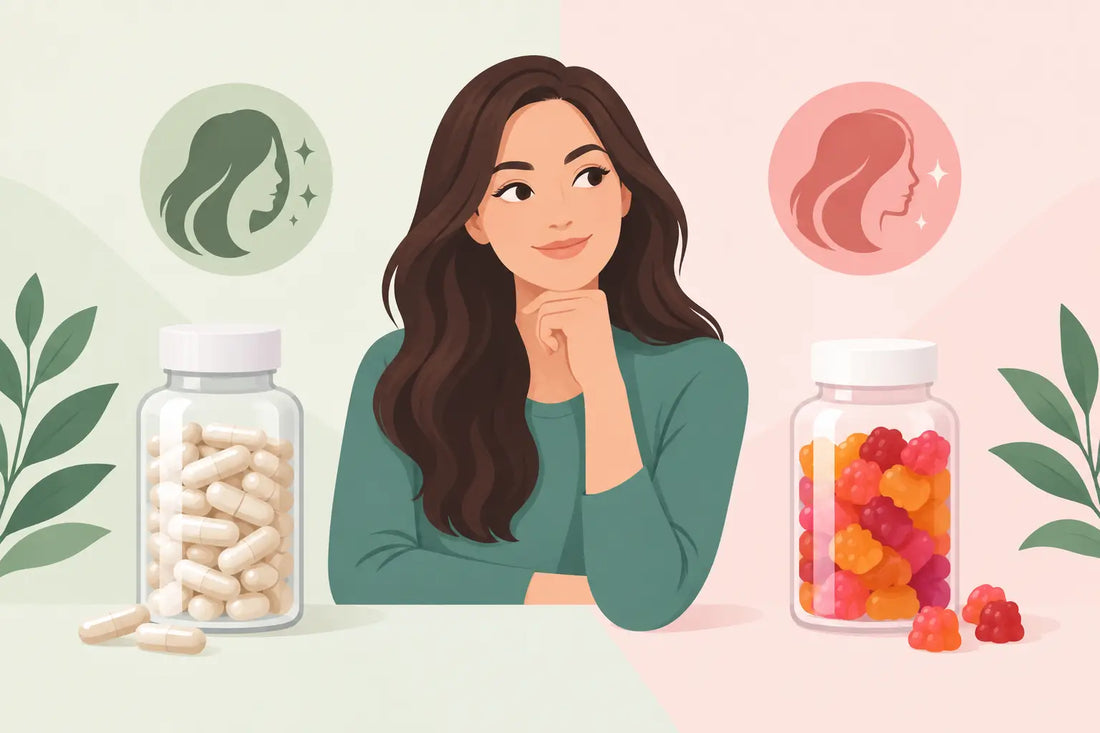 Hair Vitamins vs Gummies: What Fits Your Routine?