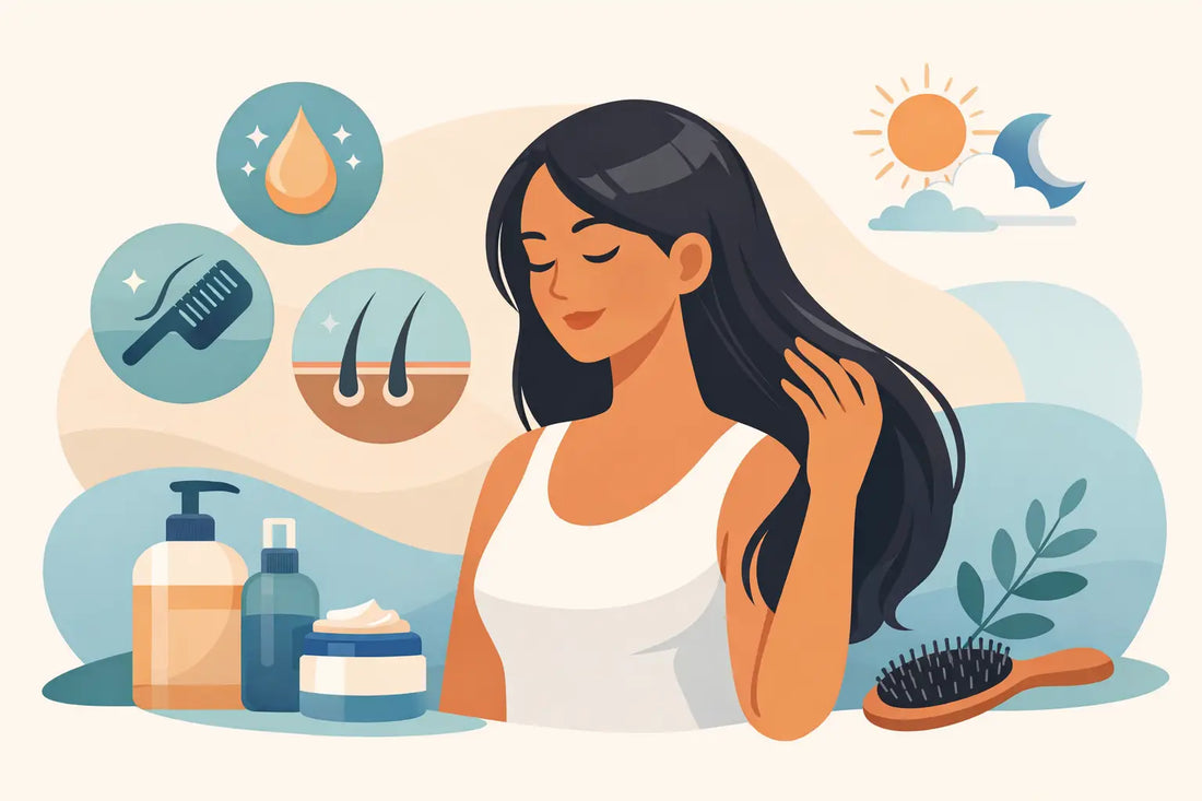 How to Support Healthier Hair With Daily Care