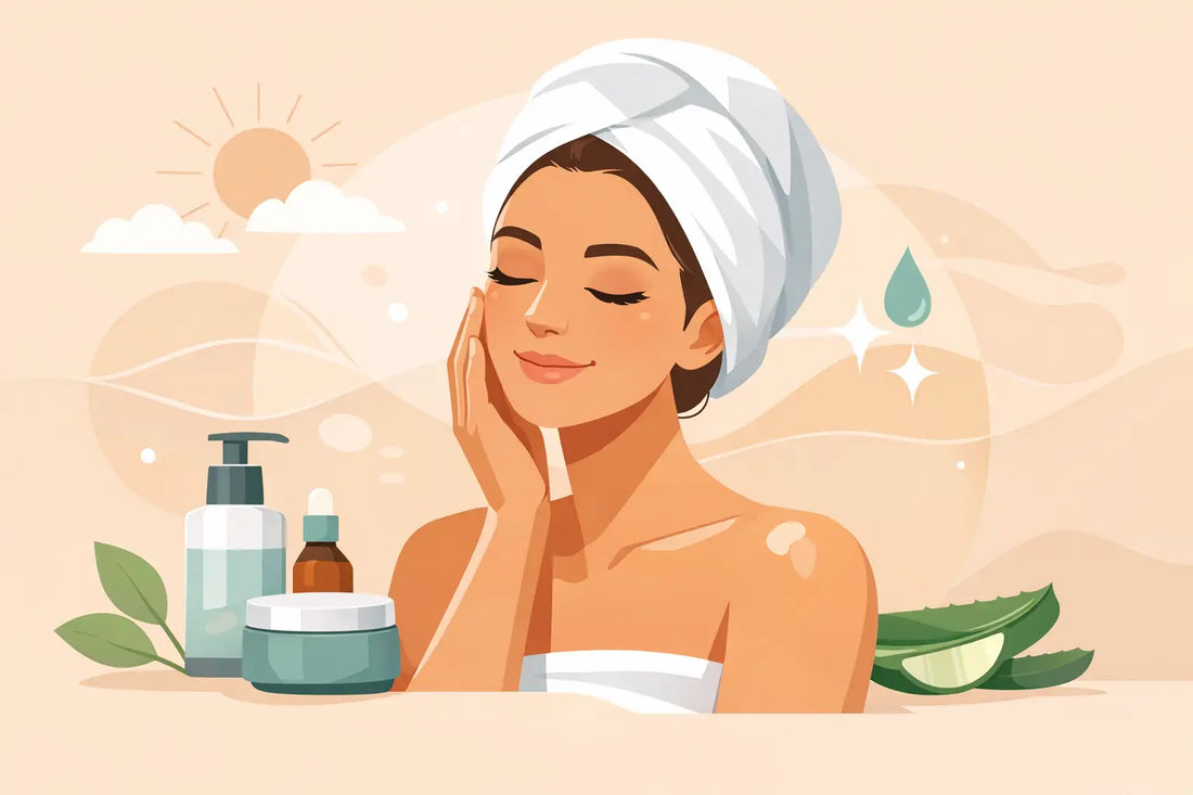 How to Get Smoother Skin With a Simple Routine