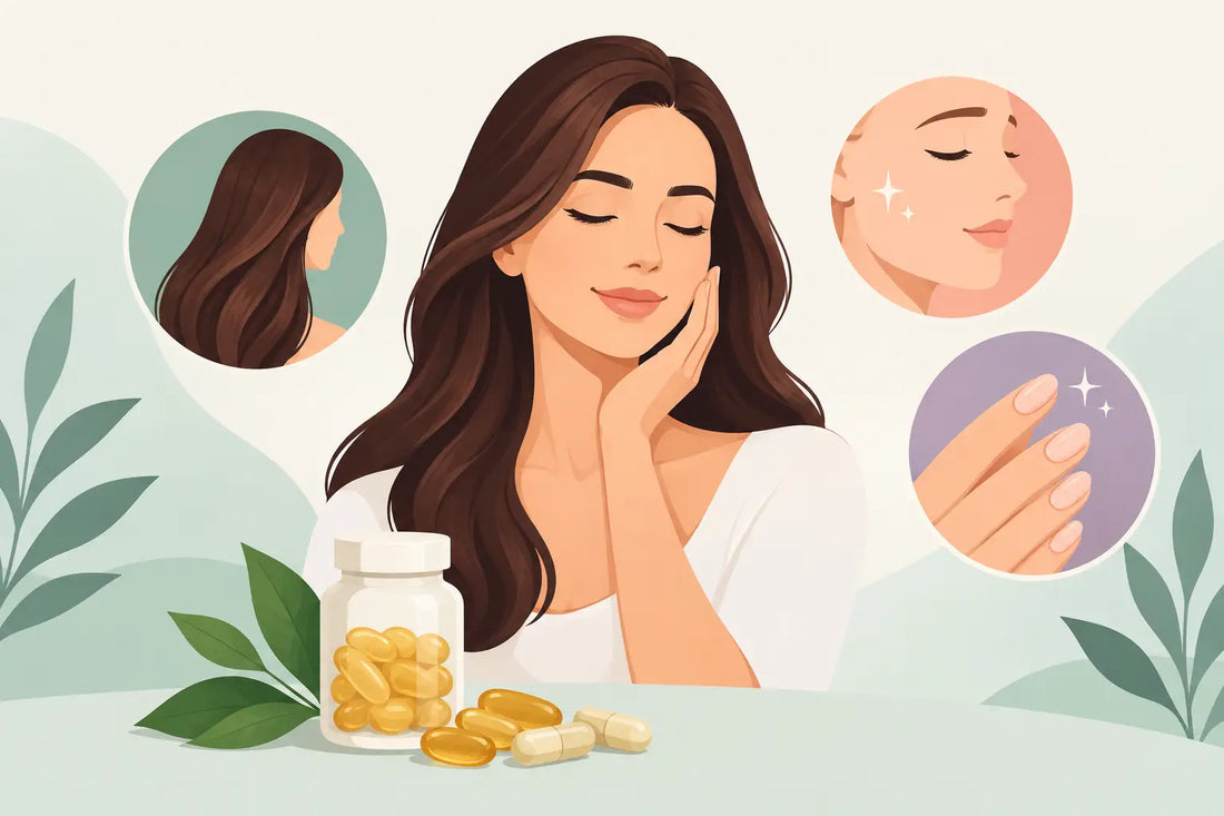 When Do Supplements Work for Hair, Skin, and Nails?