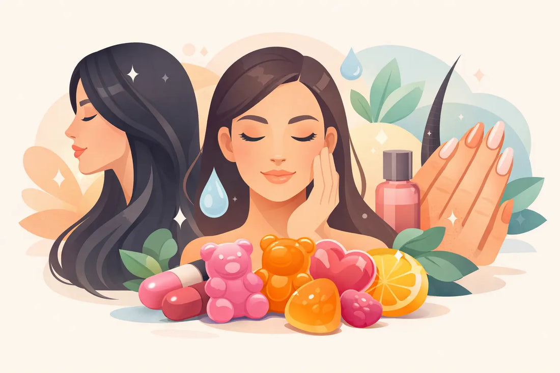 Are Gummies Effective for Hair, Skin, and Nails?