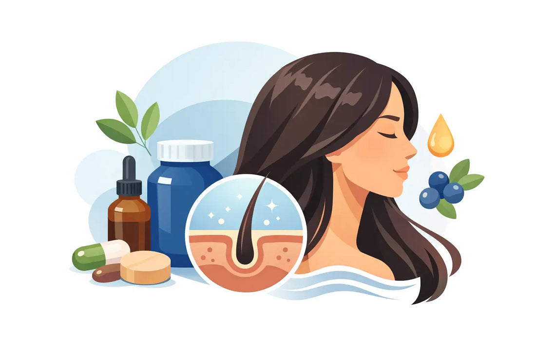 Guide to Hair Support Supplements for Real Growth