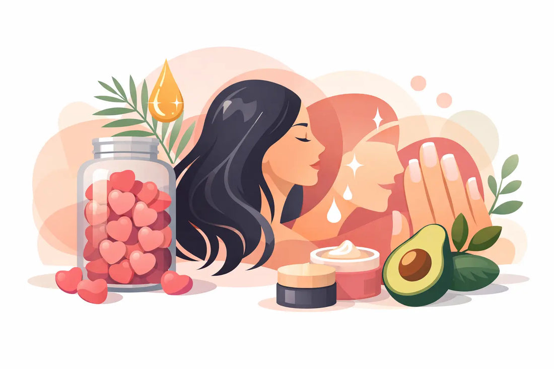 Hair Skin Nail Gummies That Fit Your Routine
