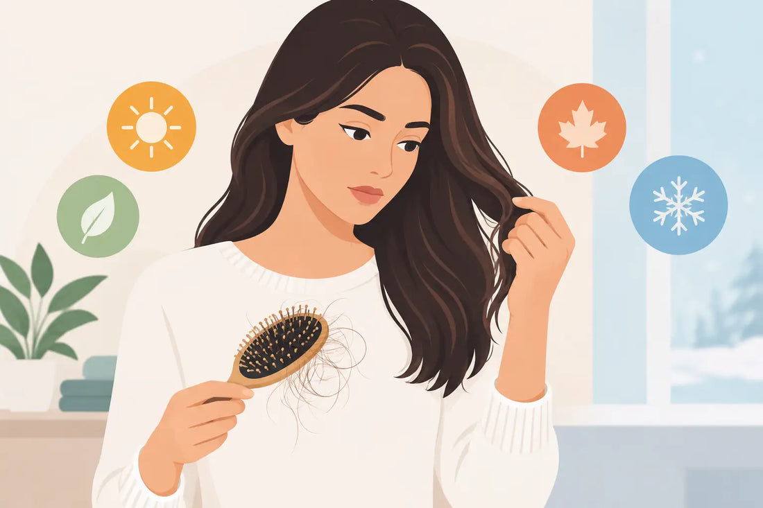 How to Identify Seasonal Shedding in Your Hair