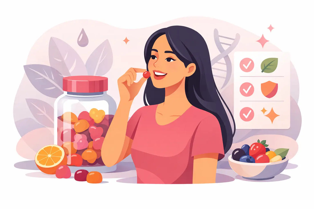 Best Gummy Vitamins for Women: What to Look For