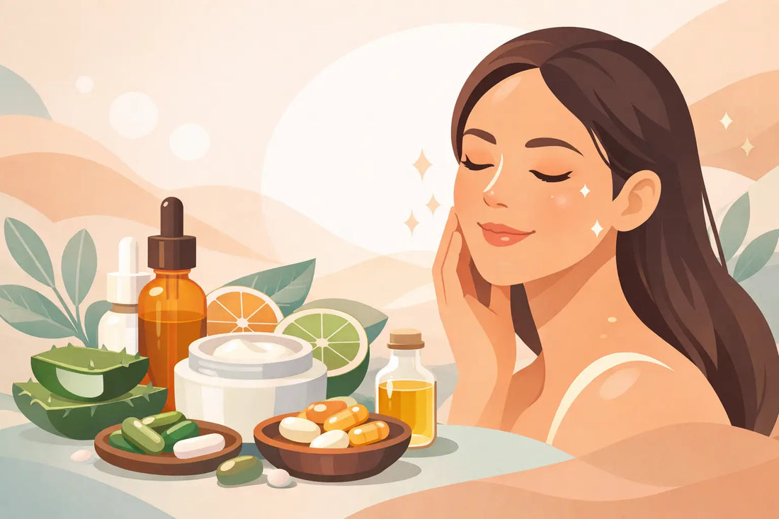 Best Supplements for Glowing Skin