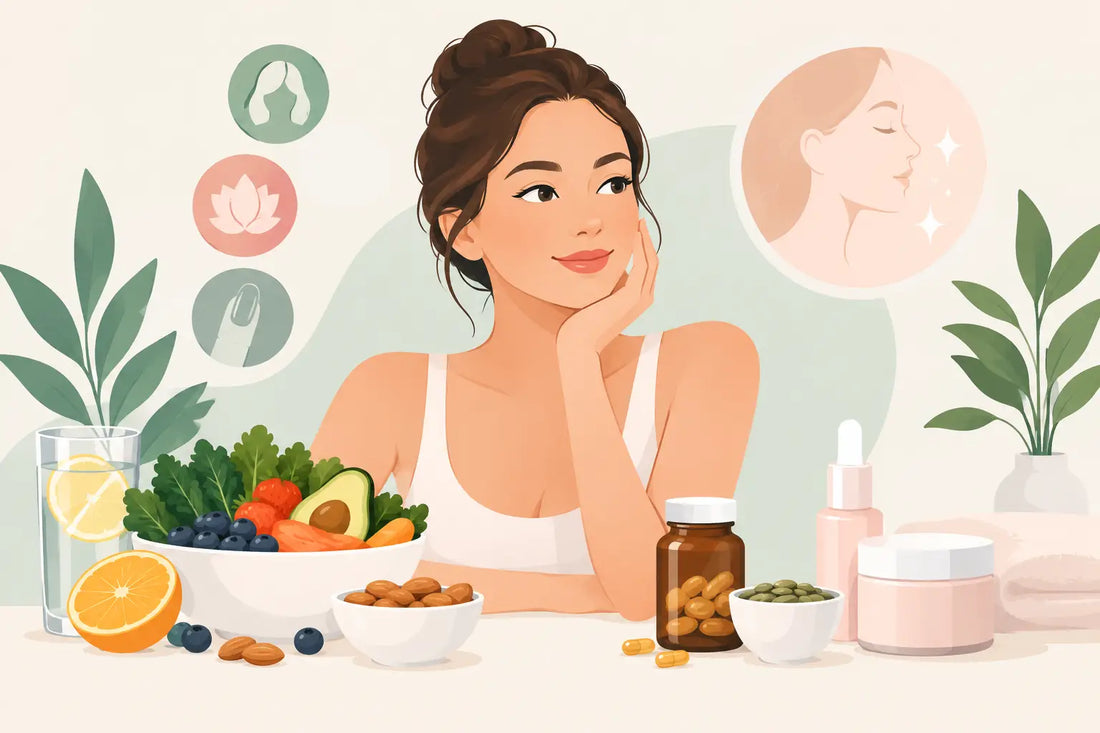 A Guide to Daily Beauty Nutrition for Real Results