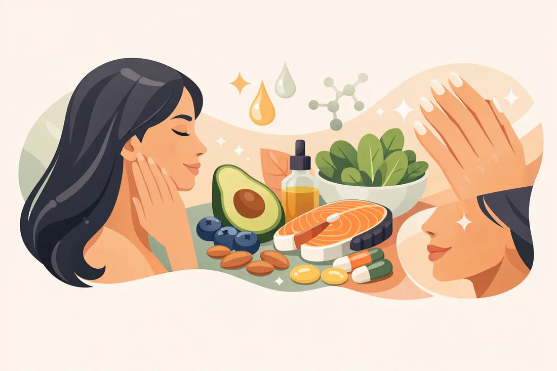 Beauty Nutrition for Hair, Skin, and Nails