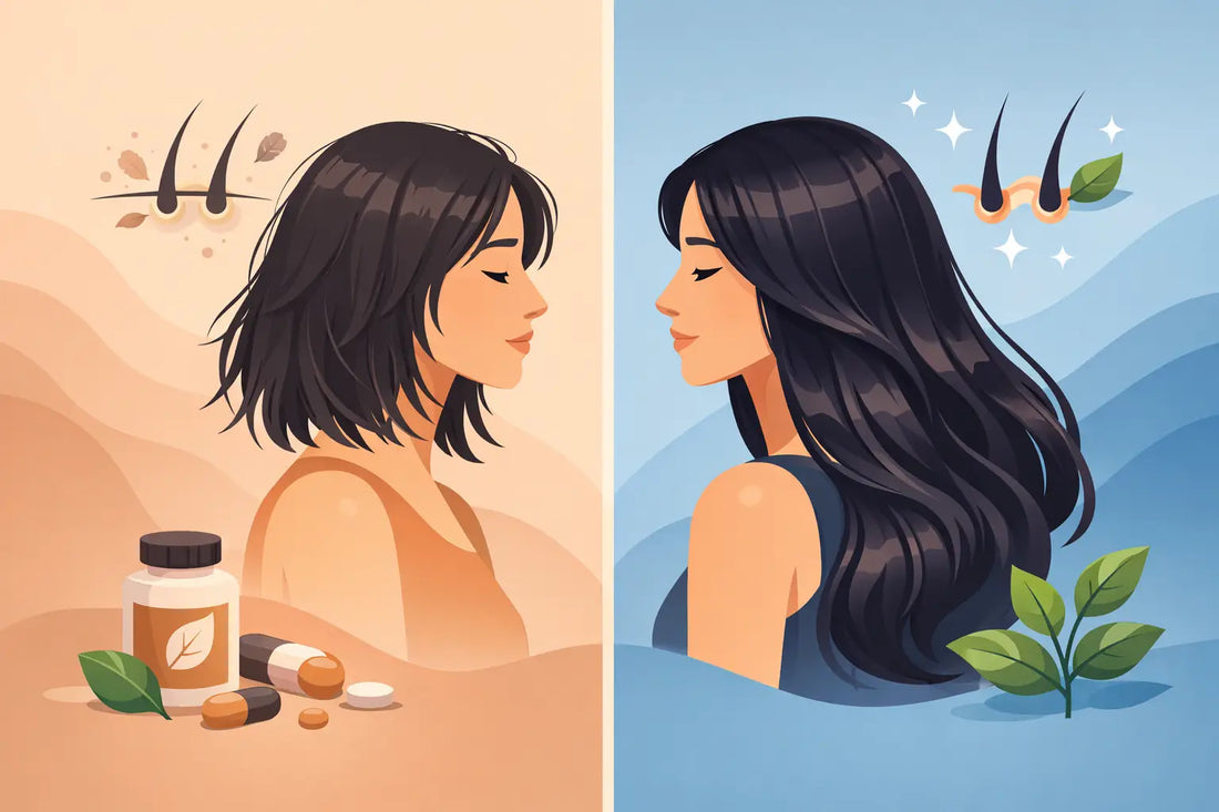 Hair Supplement Before After: What Results Look Like