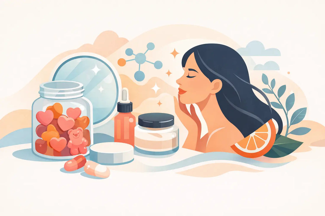 A Guide to Beauty Gummies That Fit Real Life