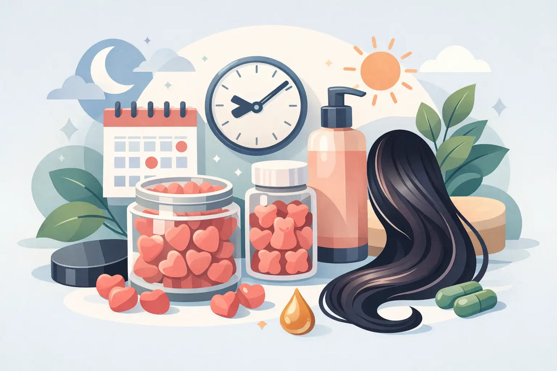 How to Choose Hair Gummies That Fit Your Routine