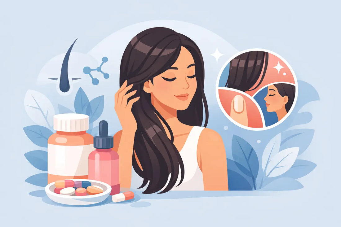 Can I Take Biotin and Hair Skin and Nails?