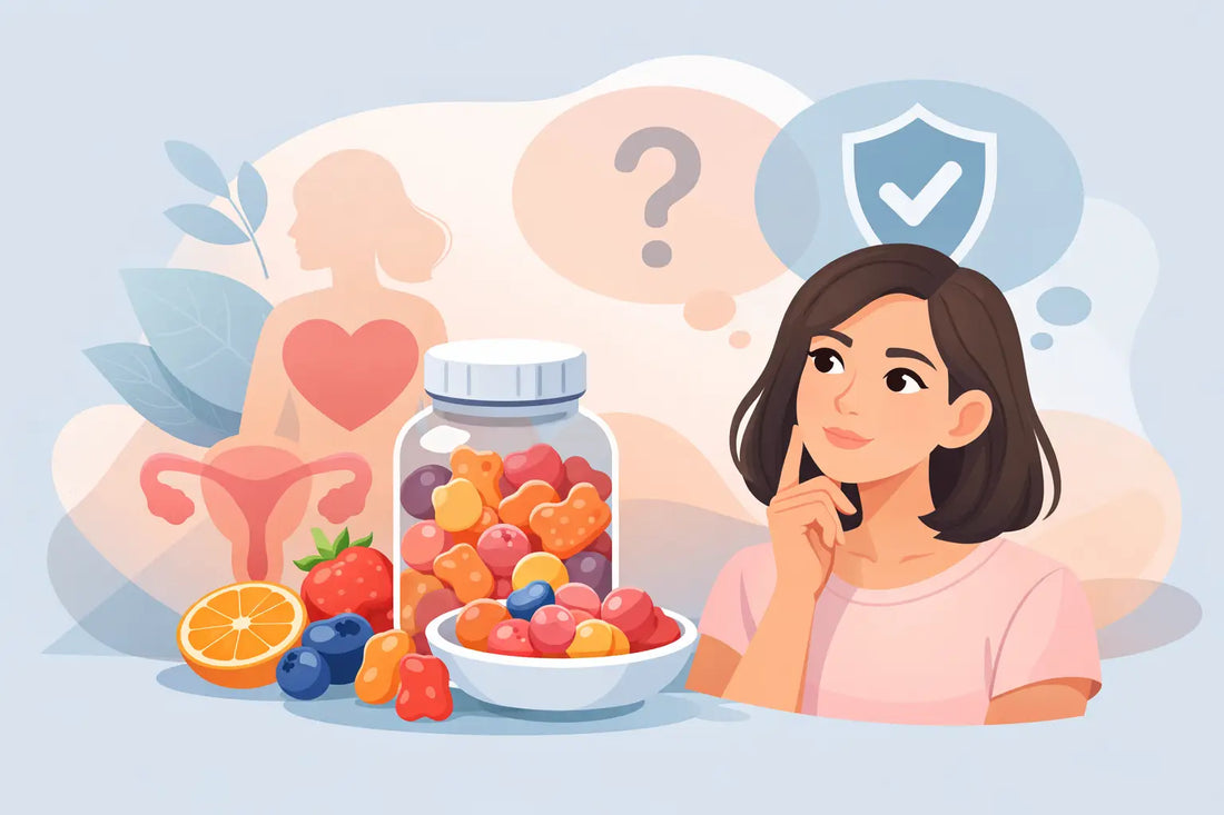 Are Gummy Vitamins Safe? What Women Should Know