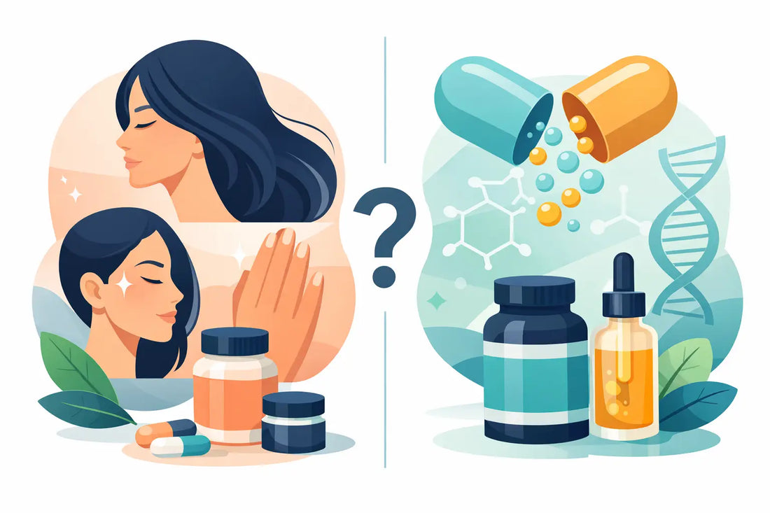 Is Hair Skin and Nails the Same as Biotin?