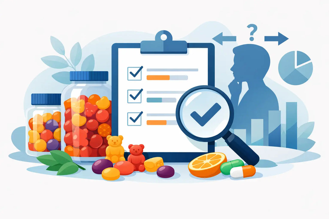 How to Choose Gummy Supplements for Your Routine
