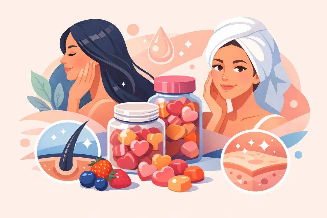 Are Beauty Gummies Worth It for Hair and Skin?