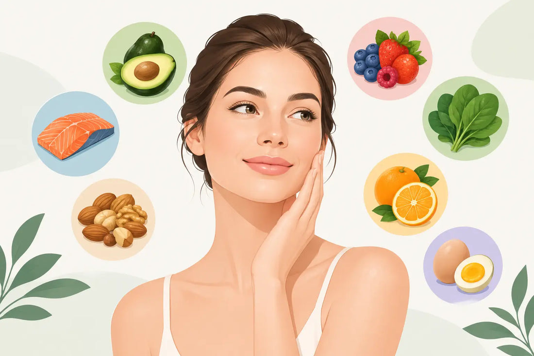 7 Best Nutrients for Skin Elasticity That Matter