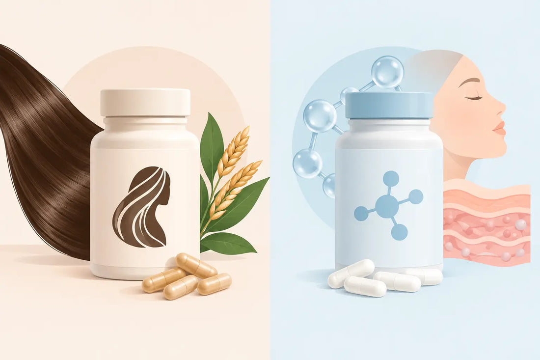 Keratin Versus Collagen Supplements Compared