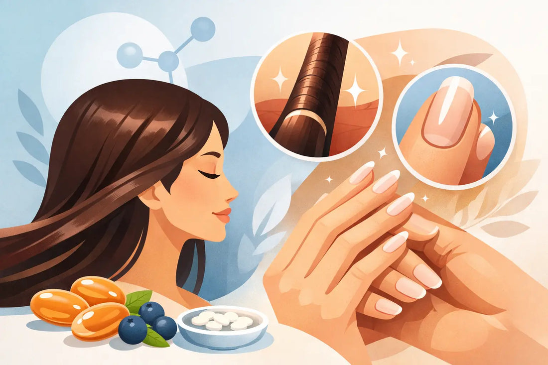 Does Biotin Help Nails and Hair?