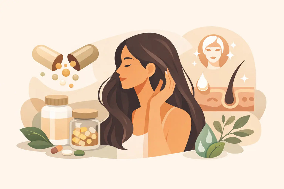 Hair Skin Supplements That Fit Real Life