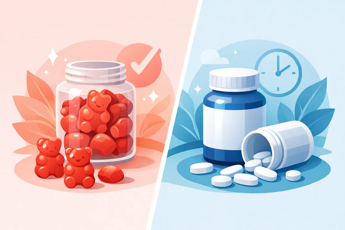 Biotin Gummies vs Pills: Which Fits Your Routine?