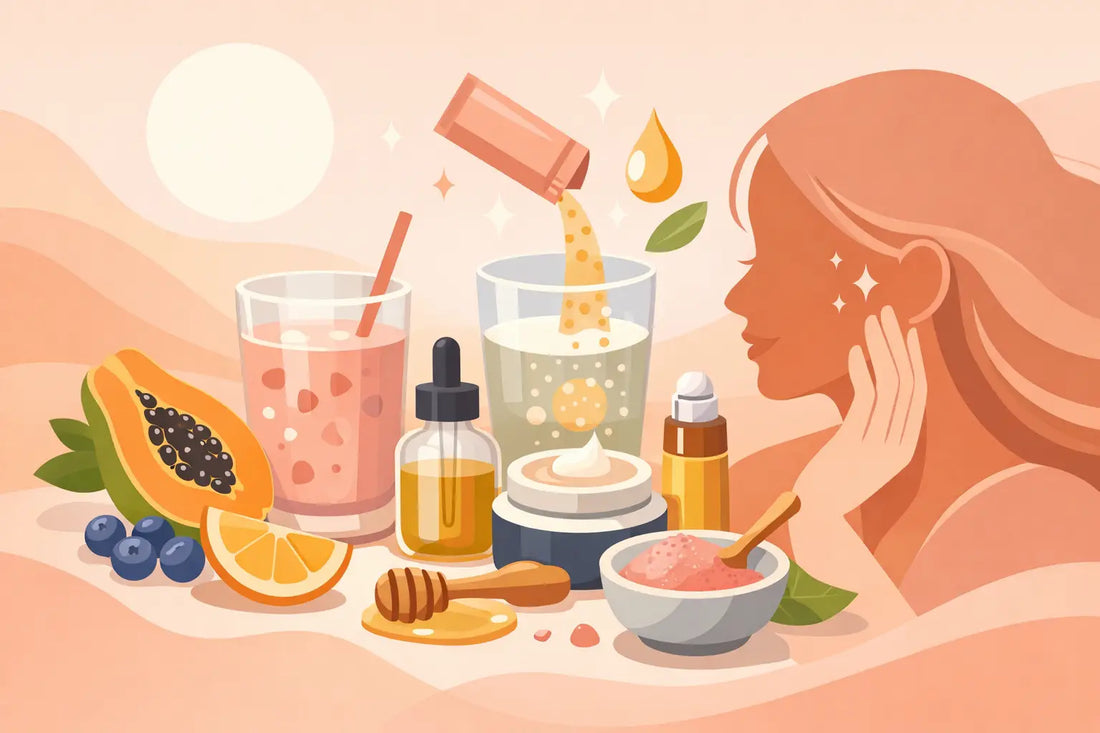 Beauty Supplements Without Pills for Your Glow Routine