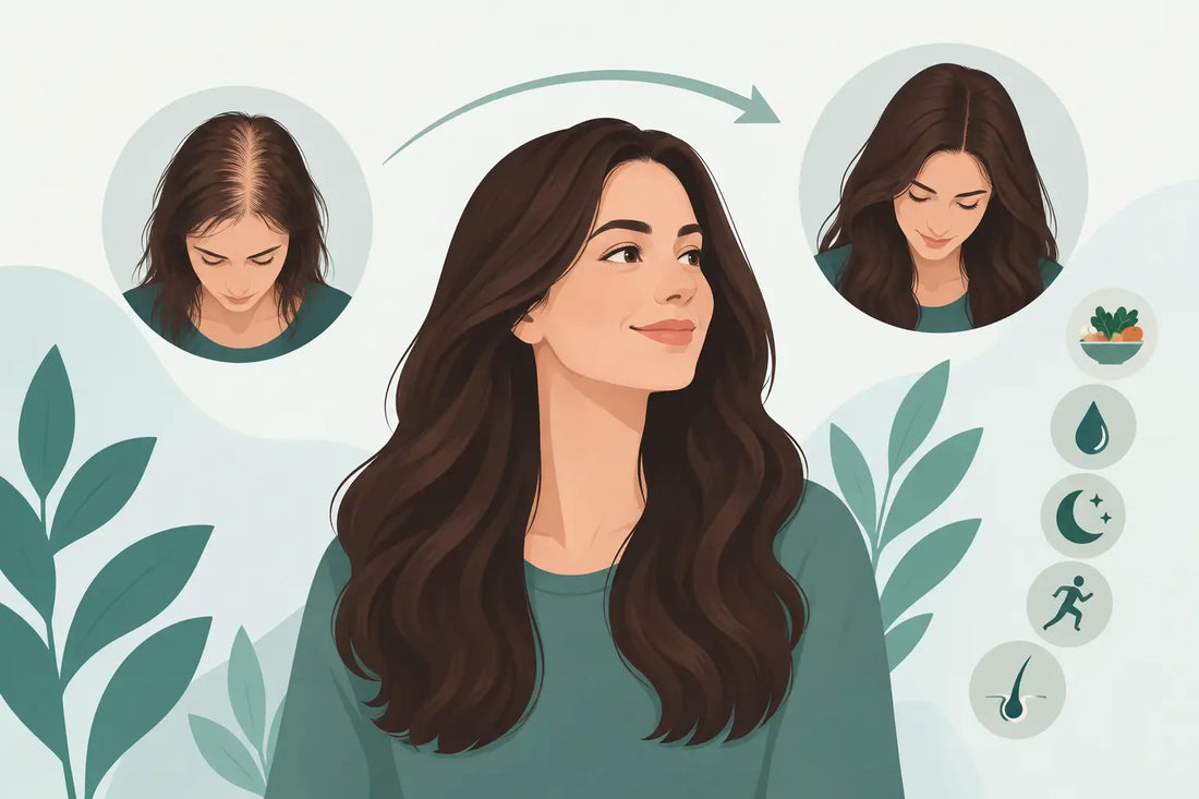 Hair Recovery Stories and What Real Growth Takes