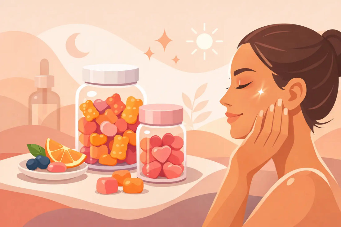 Best Gummies for Skin Radiance That Fit Your Routine